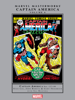 cover image of Marvel Masterworks: Captain America, Volume 6
